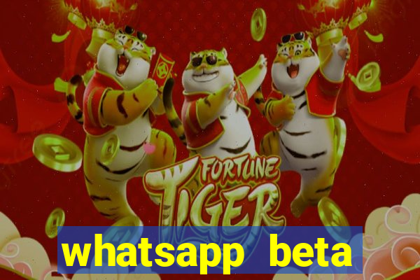 whatsapp beta mirror apk